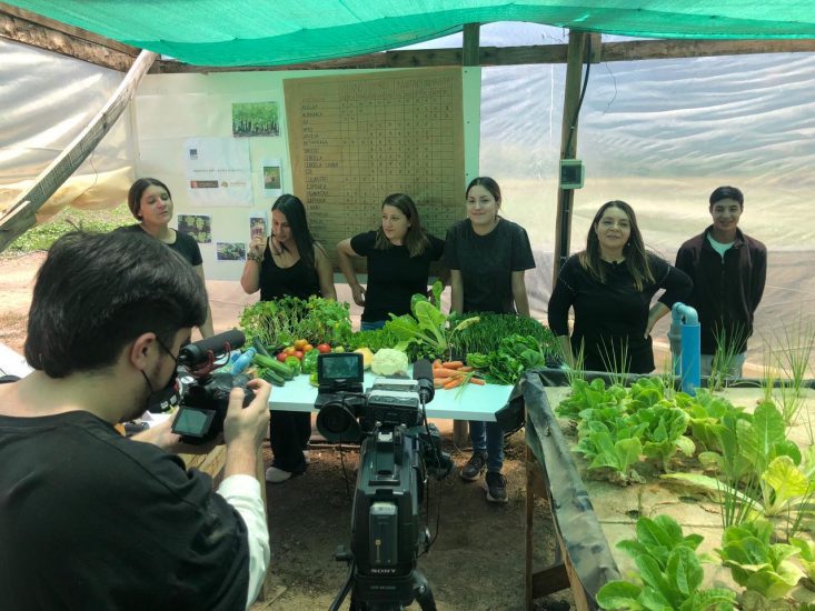 AIEP y ONG Patagonia Compassion desarrollan plan  formativo para centro comunitario agrícola en Kenia