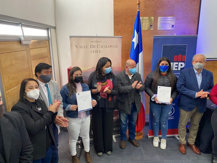 AIEP Rancagua entregó Beca Inclusión Laboral de la  Mujer en la Industria Minera a nuevas estudiantes