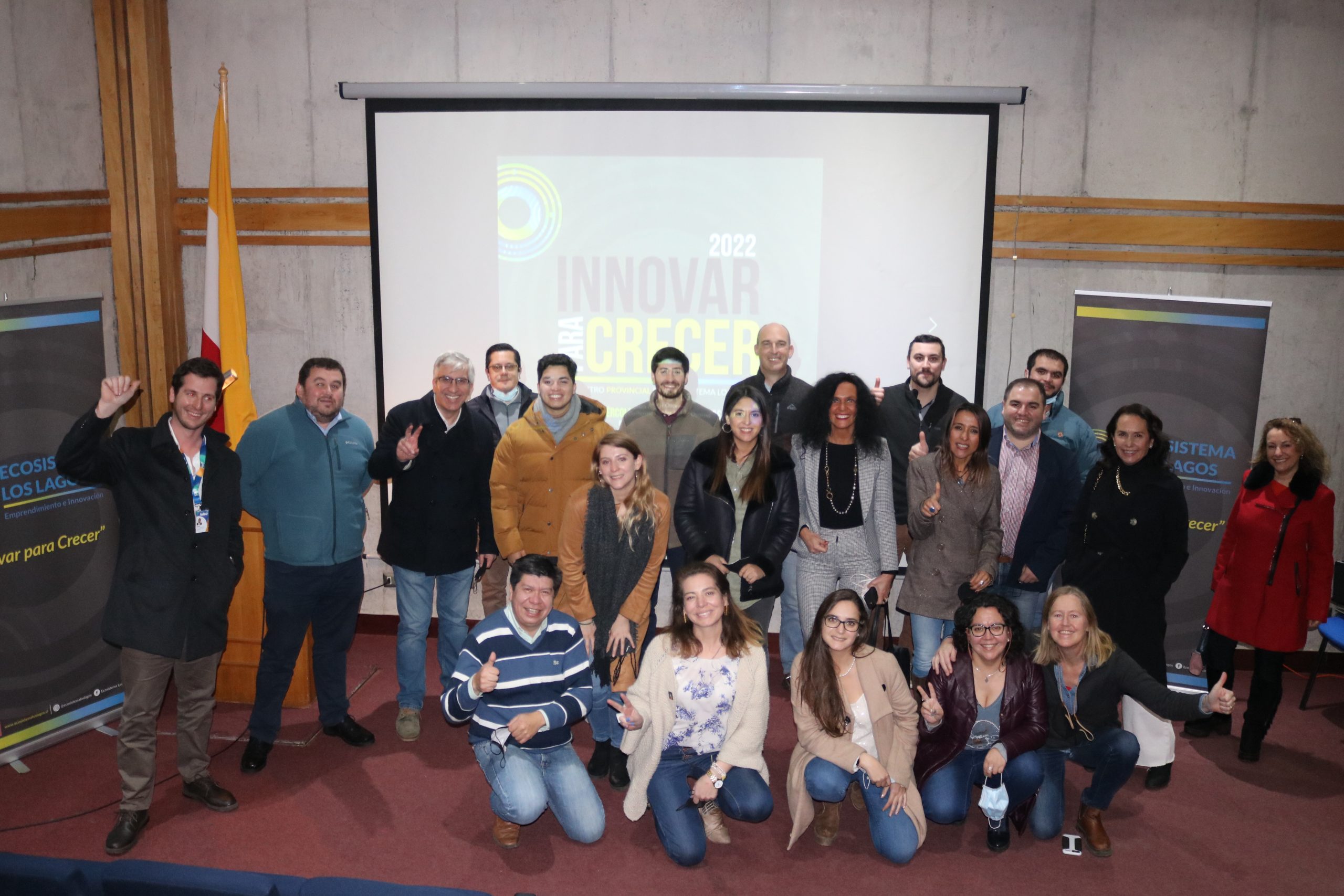 AIEP participó en el Encuentro Provincial del Ecosistema Los Lagos junto a emprendedores en Osorno