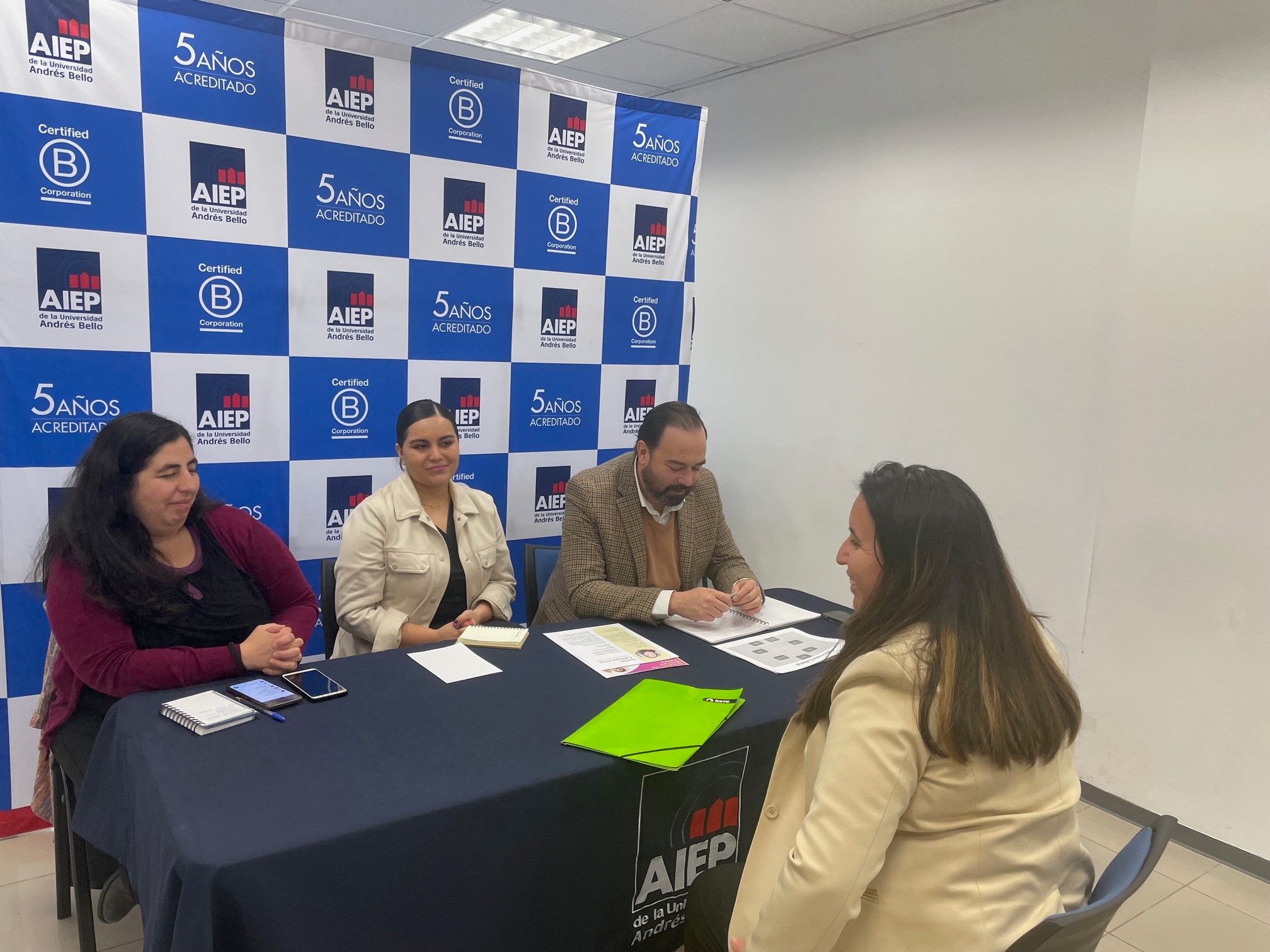 AIEP Los Ángeles inicia piloto de VcM “Nuevos Aires, Nuevo Empleo” junto a Municipalidad de Los Ángeles