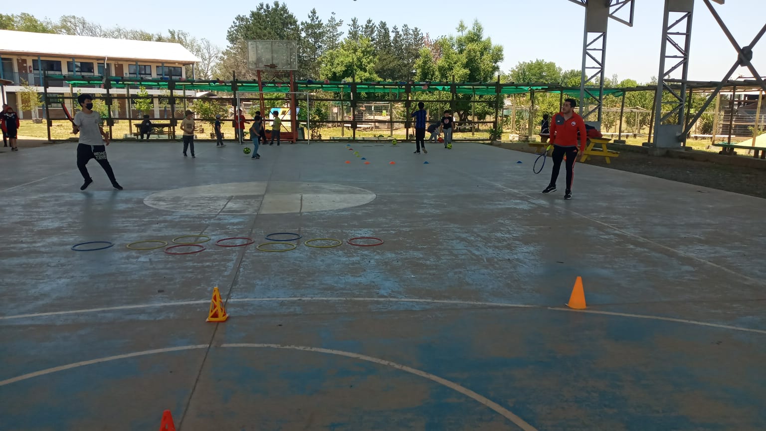 AIEP Curicó inicia el proyecto “Más Deporte Más Vida”