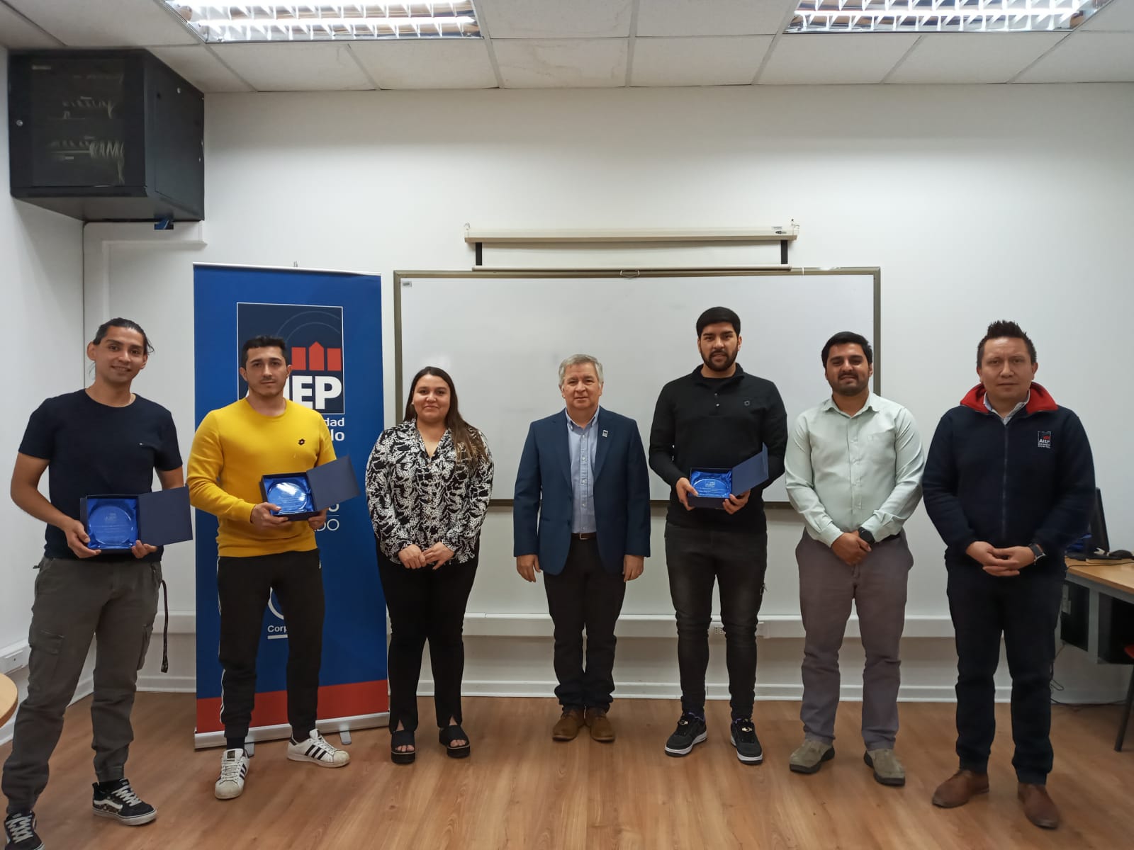 AIEP Curicó finaliza proyecto de VcM “Más Deporte Más Vida”