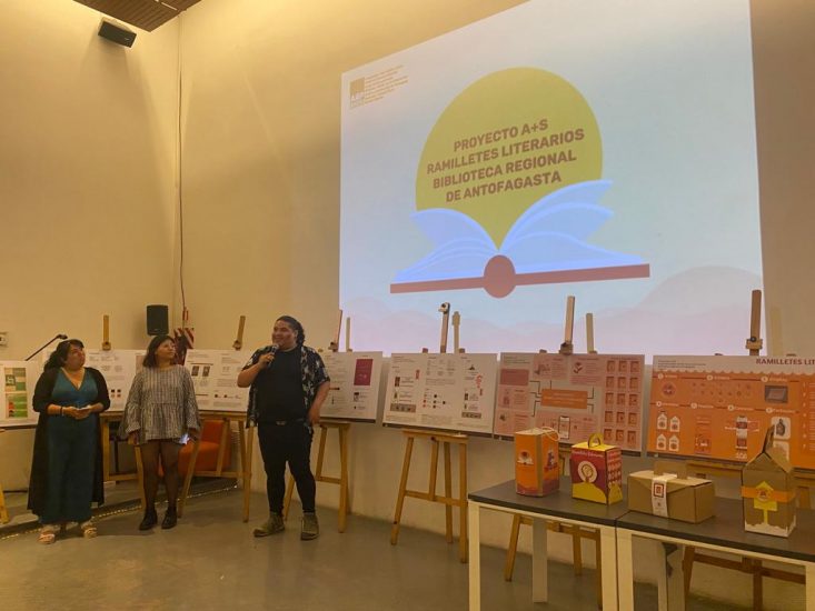 AIEP Antofagasta: estudiantes de Diseño Gráfico crean catálogo para la Biblioteca Regional