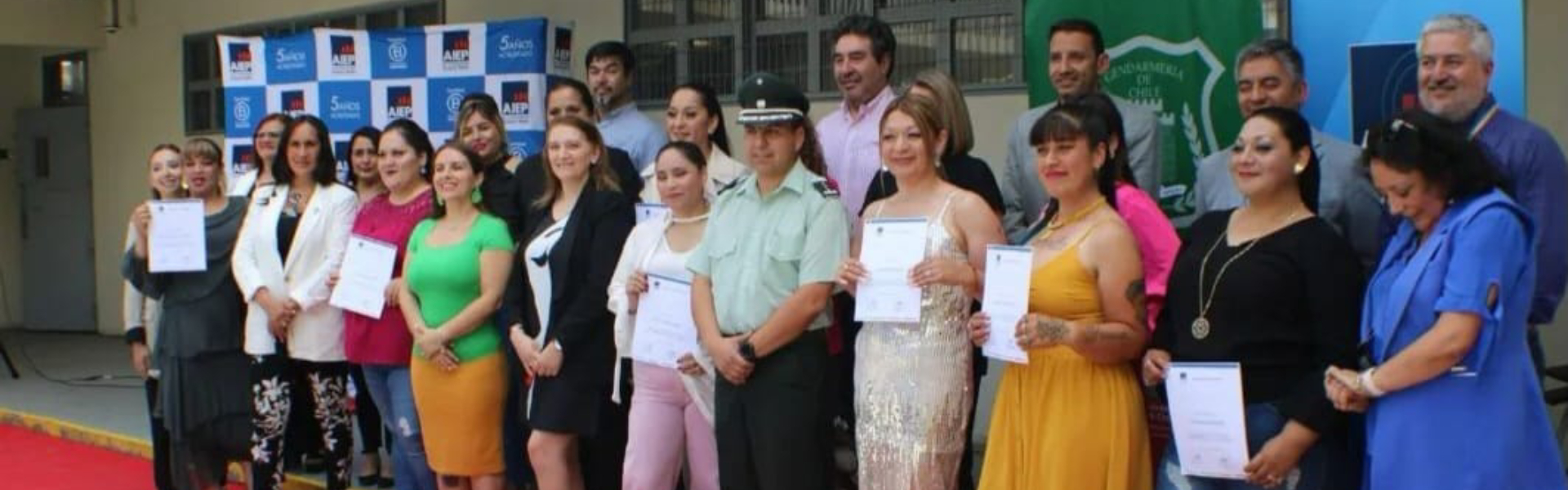 Finaliza 2° versión de clínica estética en cárcel El Manzano de Concepción