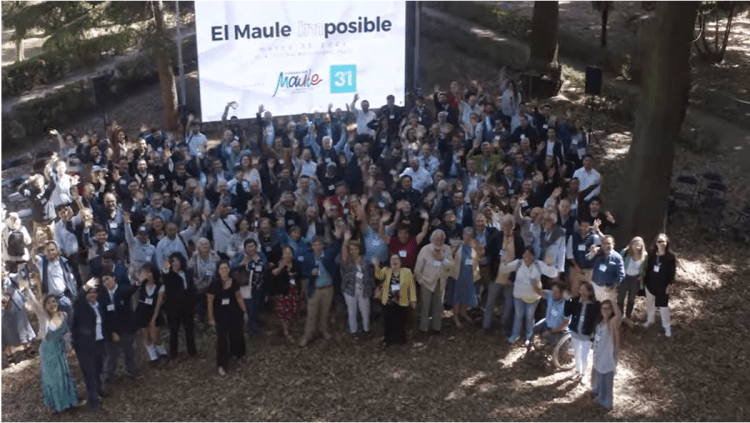 AIEP Talca participa en encuentro Regional “Maule (im) Posible” desarrollada por la Fundación Maule y 3xi