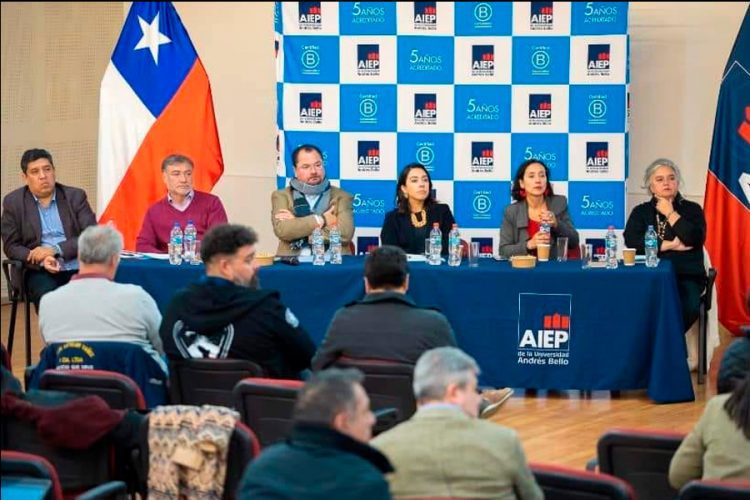 AIEP San Antonio fue anfitrión en nueva sesión del Consejo de Coordinación de la ciudad