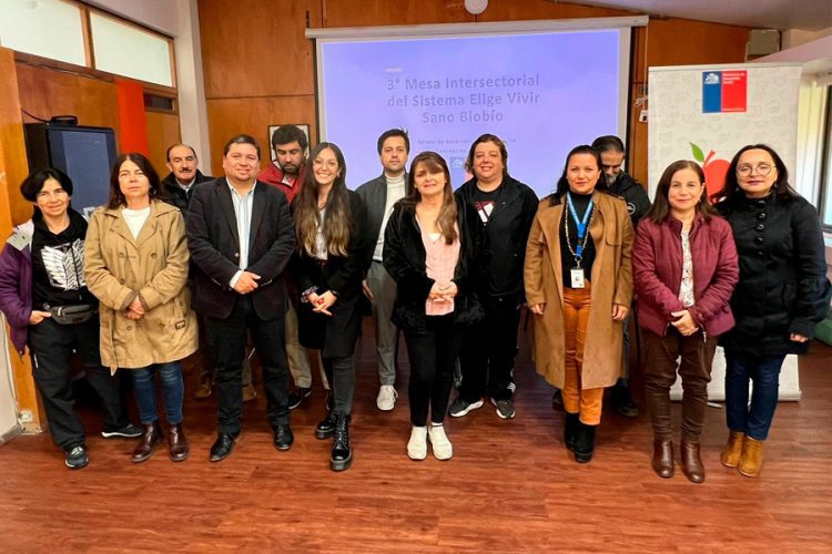 AIEP Concepción se integra a la mesa Intersectorial del Sistema Elige Vivir Sano de la Región del Biobío