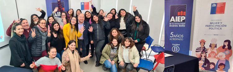 AIEP Talca sella acuerdo con Sernameg para promover la autonomía de las mujeres en la Región del Maule