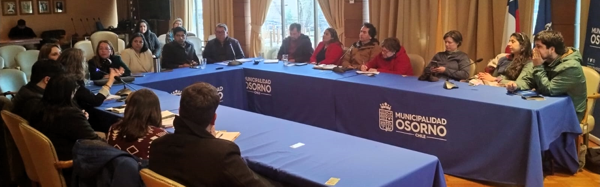 AIEP Osorno participa en primera Mesa Comunal de Economía Circular en Residuos Sólidos Domiciliarios