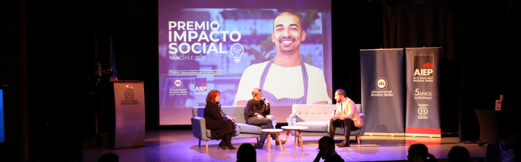 YANChile crece, lanza convocatoria para emprendedores sociales 2023 y ahora se llama Premio Impacto Social