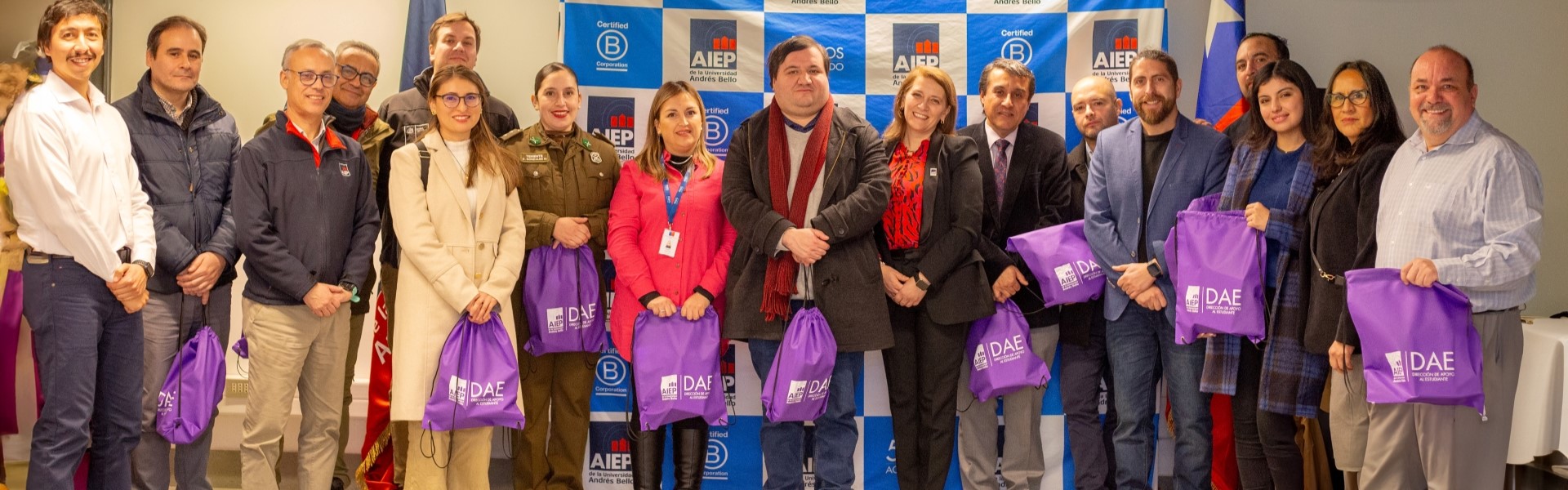AIEP Chillán lidera primera sesión del Consejo Consultivo Regional en Ñuble