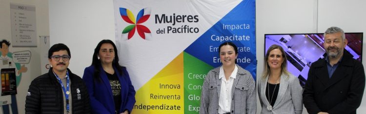 Emprendedoras de Valparaíso se reúnen en el Encuentro Regional Mujeres del Pacífico