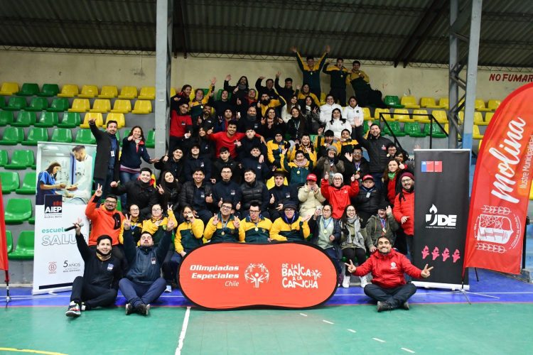 Clínicas Sociales Deportivas Inclusivas y Deportivas AIEP Curicó