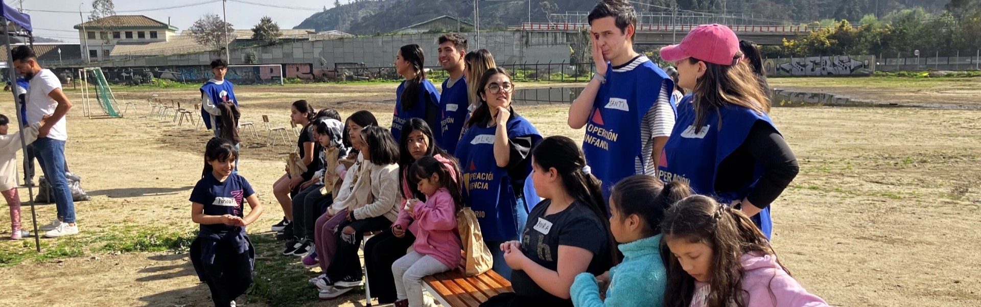 AIEP Valparaíso brinda apoyo emocional y psicológico a niños de Viña del Mar