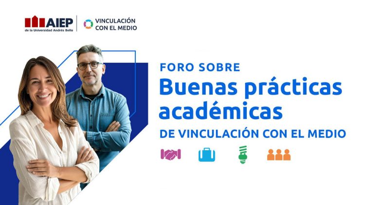 12 Jefes de Escuelas/Docentes de AIEP serán protagonistas en el ViveVinculación 2024