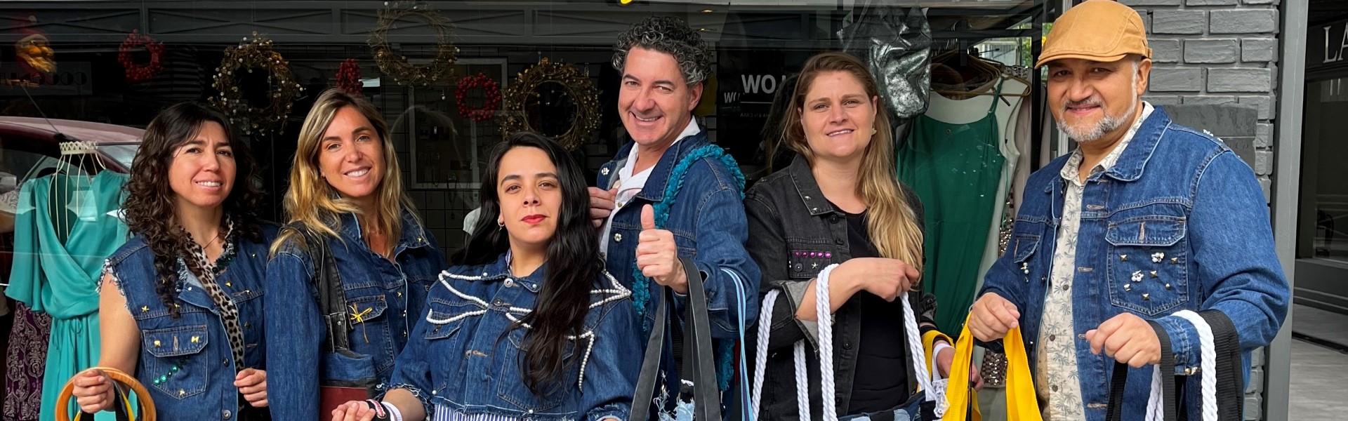 Estudiantes de AIEP impulsan moda sostenible a través del Upcycling