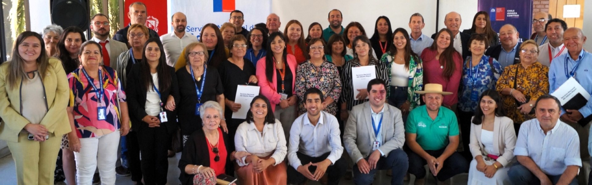 AIEP Talca destaca su programa de Cuidados en presentación de Senama 2025