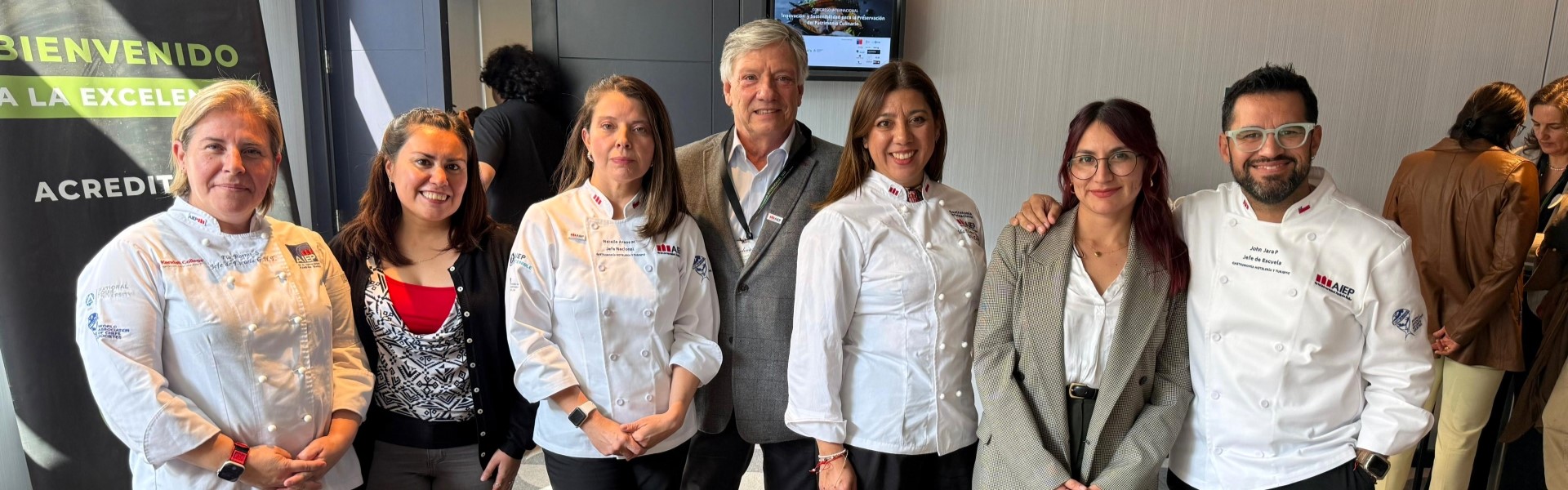 AIEP destaca compromiso con Sostenibilidad y Patrimonio Culinario en Congreso Internacional