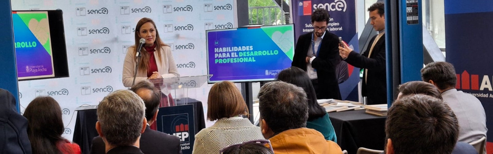 AIEP lidera lanzamiento nacional de «Sociedad Digital»