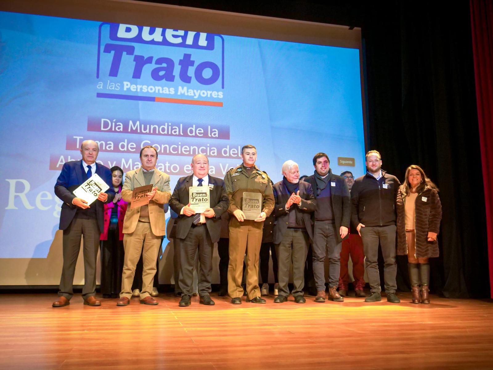 AIEP Talca obtiene el Sello Buen Trato a las Personas Mayores
