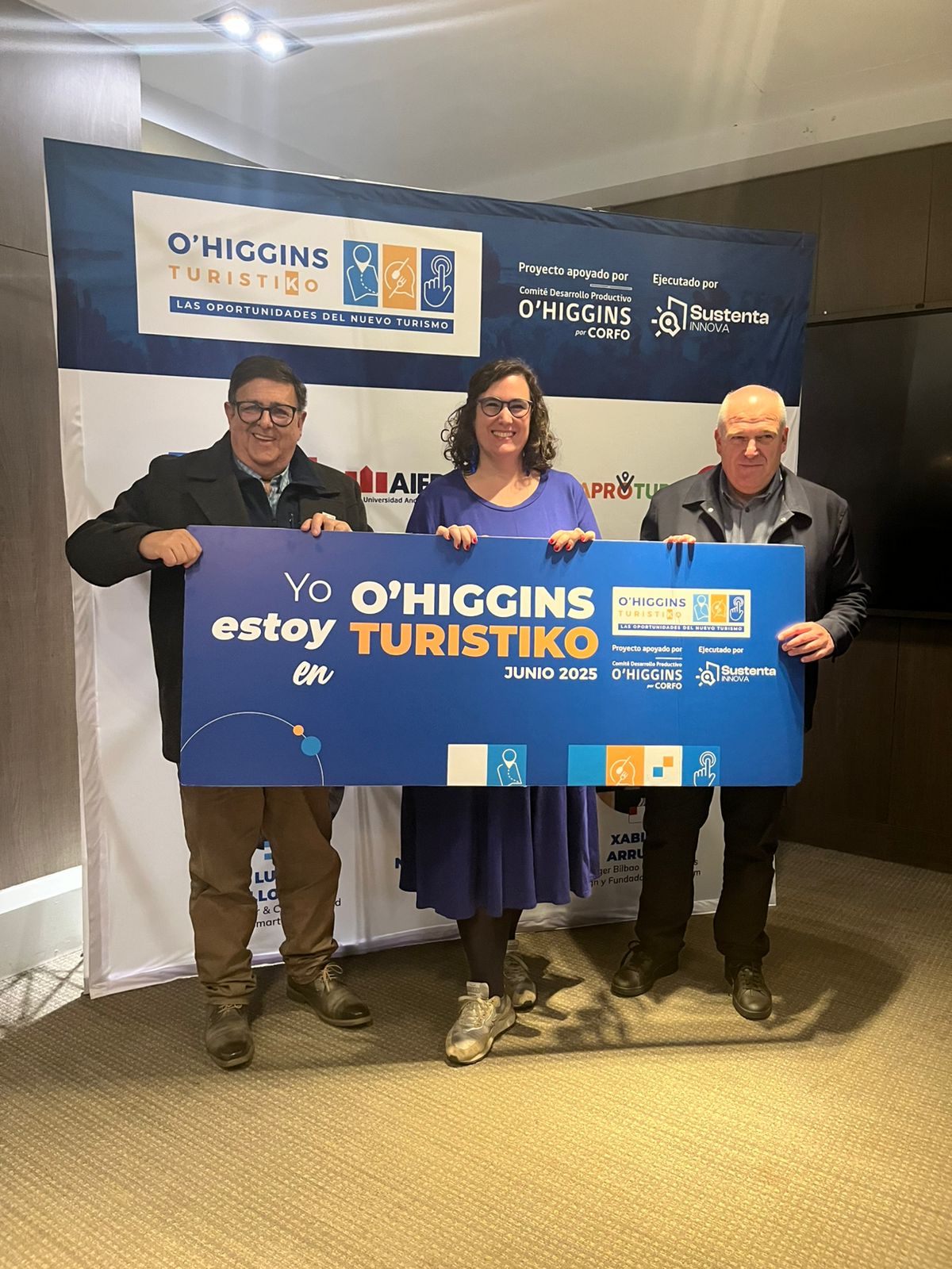 AIEP Rancagua impulsa el turismo sostenible con O’Higgins Turistiko