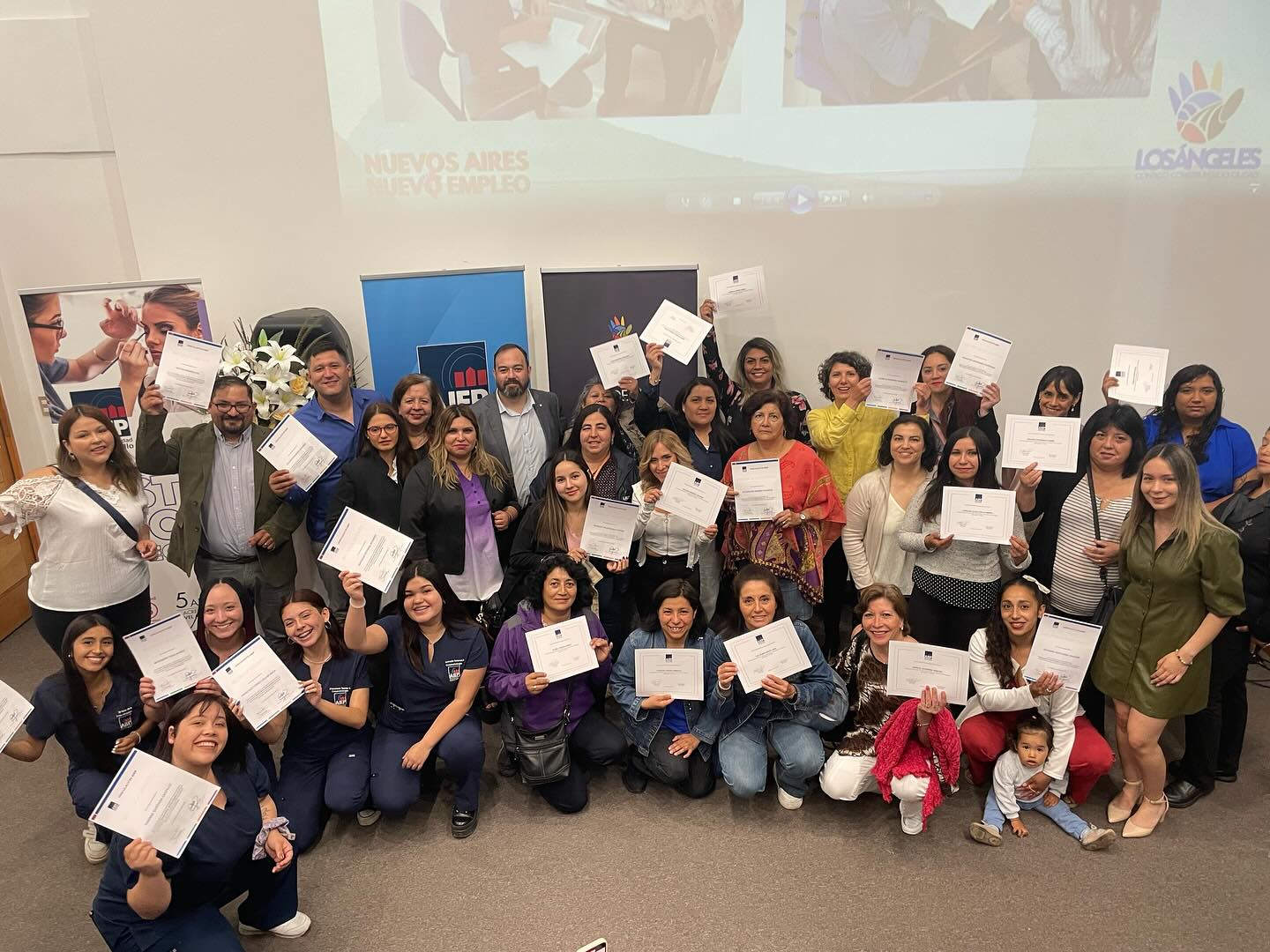 Finaliza proyecto “Transforma tu Presente” de AIEP Concepción