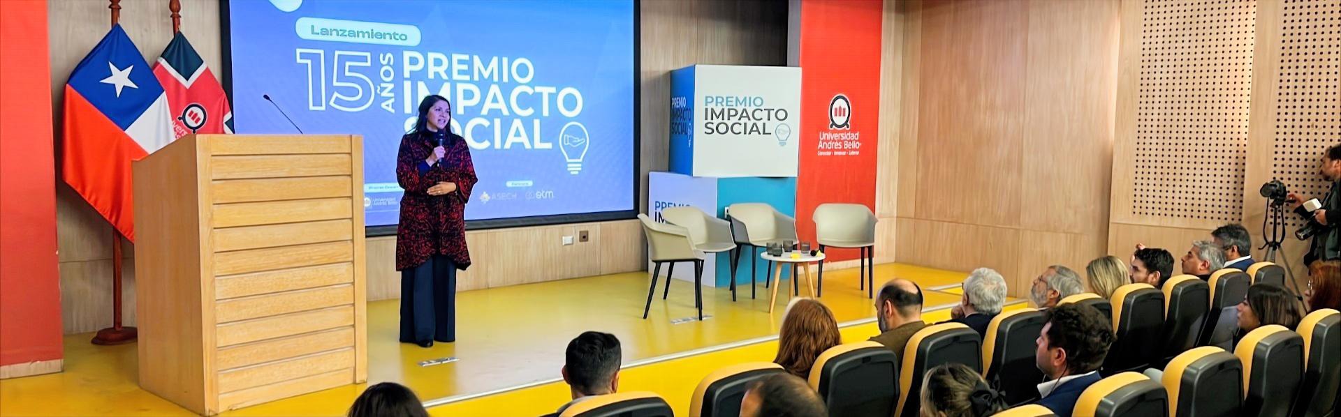 Premio Impacto Social 2025: una plataforma para emprendedores que transforman Chile