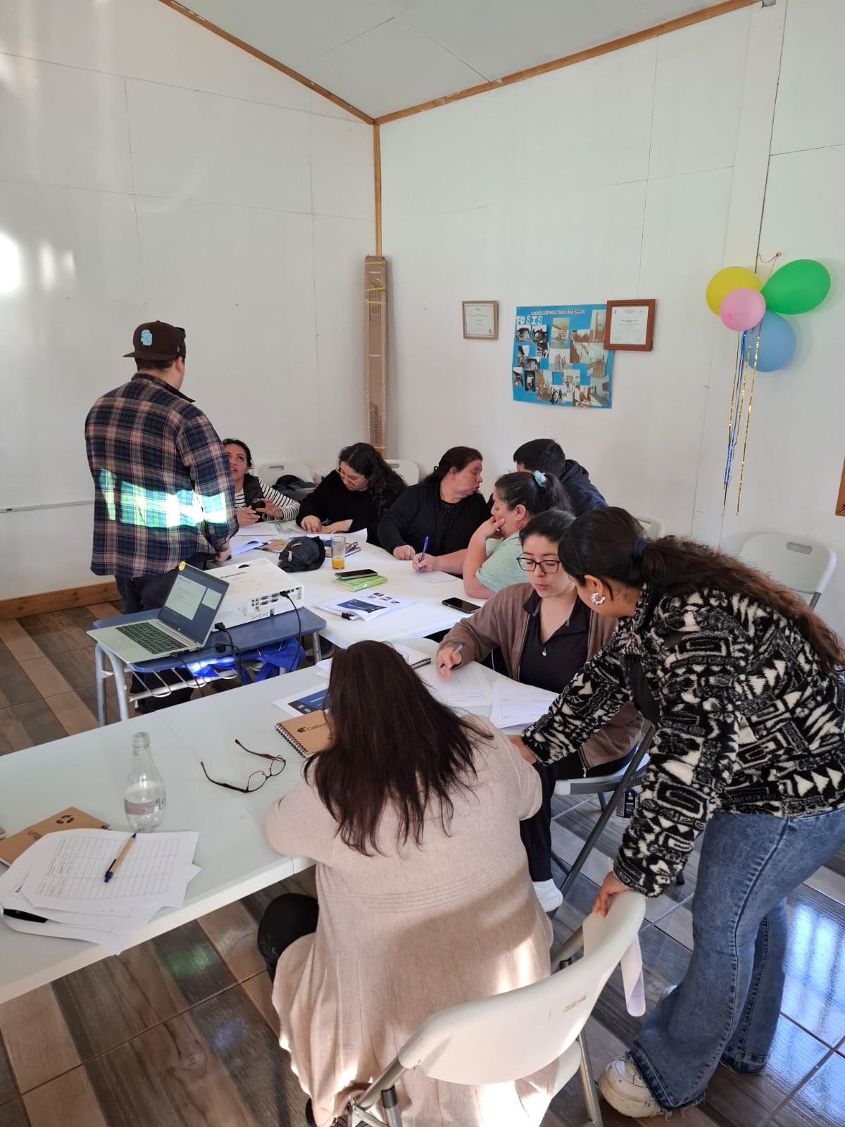 AIEP y Colbún S.A. potencian la educación para el trabajo en Colbún Alto