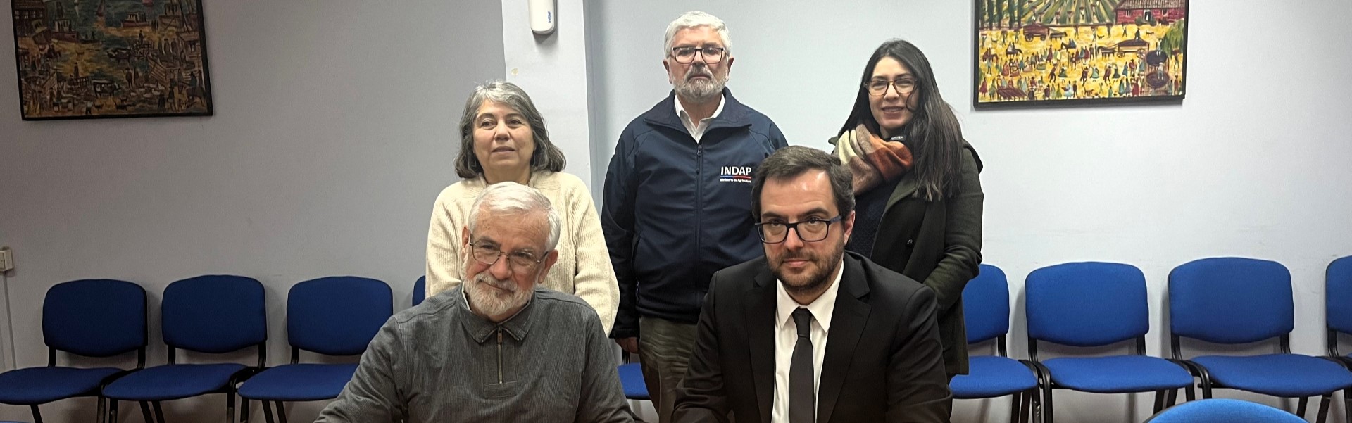 Convenio AIEP e INDAP impulsa la educación y el emprendimiento rural en la Región Metropolitana