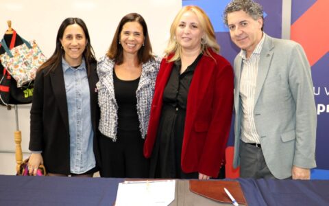 AIEP y Tricot sellan alianza estratégica en pro de la moda sostenible y el upcycling