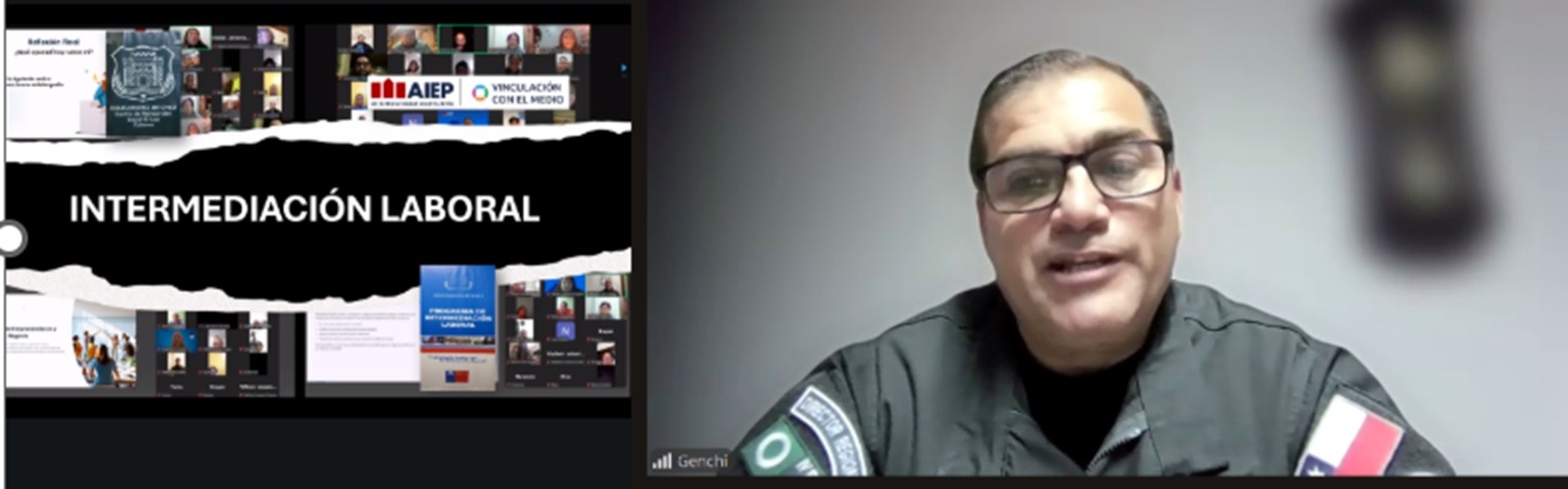 AIEP Online y Gendarmería de Chile impulsan reinserción laboral en Calama