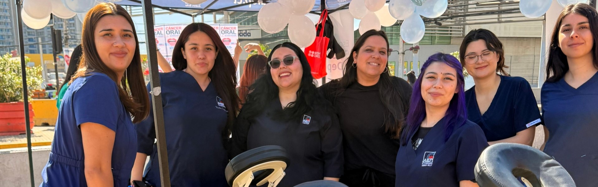 Metro de Santiago y AIEP se unen en la primera Feria de Servicios Comunitarios