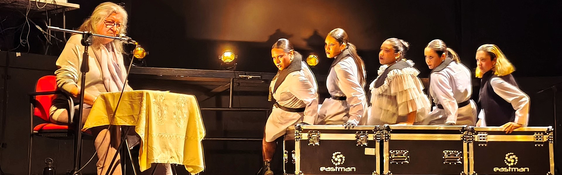 «El Niño Piedra» conmovió al público en su estreno en el Teatro AIEP